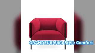 Divano GRANDEUR: Stile Moderno, Comfort Ergonomia