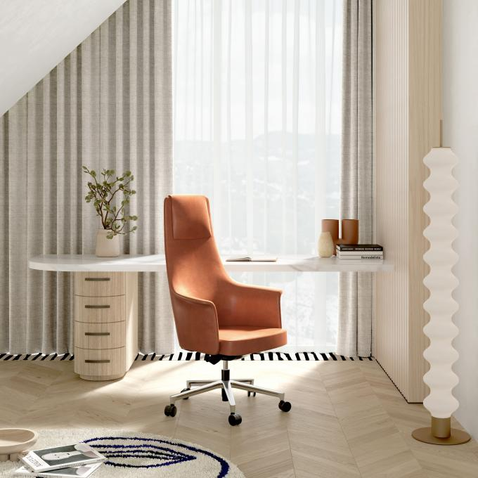 Ultimi blog aziendali su Sedie Direzionali in Pelle vs. Tessuto: Perché la Pelle Marrone Vince