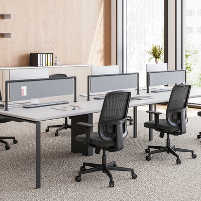 comprare MC3.0 Opposing Office Workstation Desk Multi Seaters Open Layout Face To Face Design online manufacture