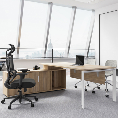 comprare MC3.0 L in forma di ufficio esecutivo Desk Manager Stazione di lavoro con gestione del cavo bloccabile online manufacture