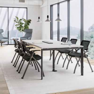 comprare MC3.0 Arredamento per ufficio Tavolo conferenze Design minimalista elegante Piedi regolabili Dimensioni personalizzate online manufacture