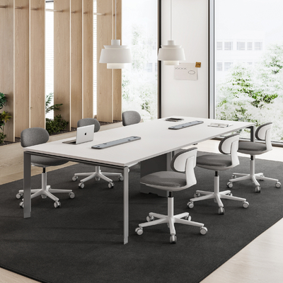 comprare MC3.0 Disegno elegante Tavolo in sala riunioni, piedi regolabili in altezza Scrivania in sala conferenze online manufacture