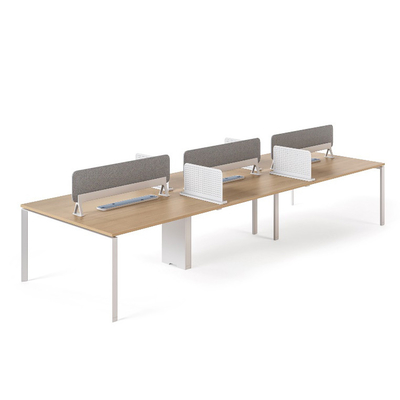 comprare MC3.0 Stazione di lavoro per 6 persone Stazione di lavoro per ufficio modulare contemporanea Face To Face Design con stile moderno elegante online manufacture