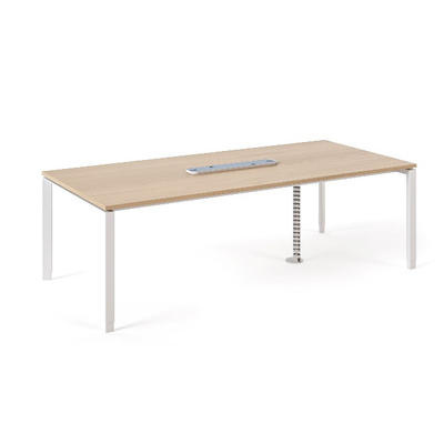 comprare MC3.0 Tavolo da conferenza per ufficio moderno superficie liscia rettangolare con gestione dei cavi online manufacture