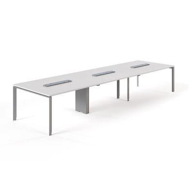 comprare MC3.0 E1 Melamine Board Tavolo di conferenze Sala riunioni Scrivania con gestione dei cavi online manufacture