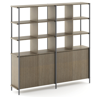 comprare FLEX Finitura elegante divisorio Display Cabinet Ottimizzare lo spazio divisori ufficio online manufacture