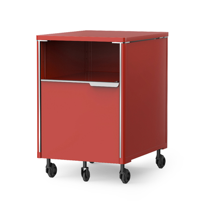 comprare FLEX RAL Colore Armadio per archivi su piedistallo metallico, Armadio per ufficio con ruote online manufacture