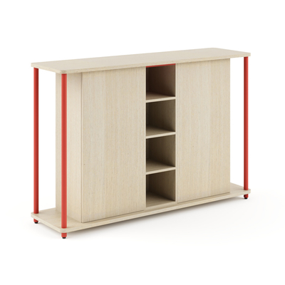 comprare FLEX stile moderno ufficio scrivania esecutiva Hutch con cassetti a più strati taglia personalizzata online manufacture