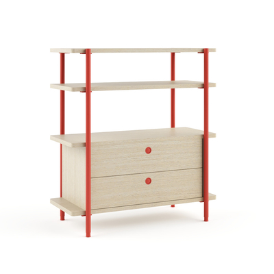 comprare FLEX Multifunzionale Office Storage Unit, Modern Open Storage Shelves Custom Size online manufacture