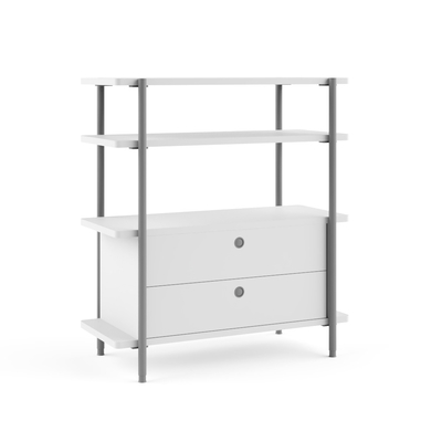 comprare FLEX Maniglia rotonda Armadio per ufficio Armadio per immagazzinamento Mensola aperta con porte a gancio nascoste online manufacture
