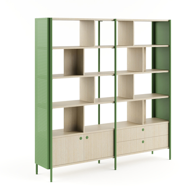 comprare FLEX Ripiani di stoccaggio in legno robusto Disegno semplice Utilizzando più colori Dimensioni personalizzate online manufacture