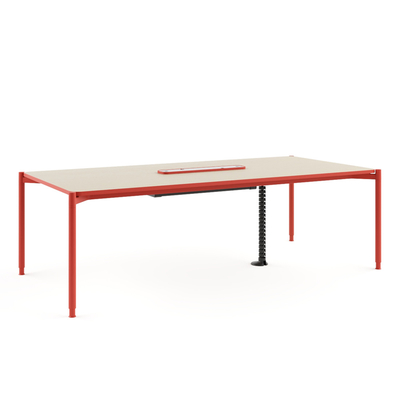 comprare FLEX Home Office Conference Table Cable Management Design Materiali di dimensioni personalizzate online manufacture