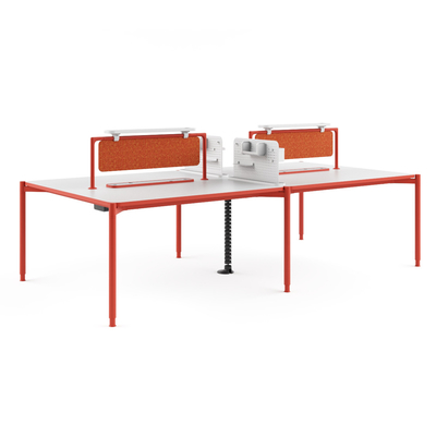 comprare FLEX Moderno Design Estetico 4 Persone Stazione di lavoro Con Sedile Collaborativo online manufacture