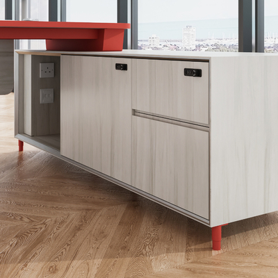 comprare FLEX Manager's desk cabinet Savings Cabinet Scatole cassetto chiudibile design semplice online manufacture