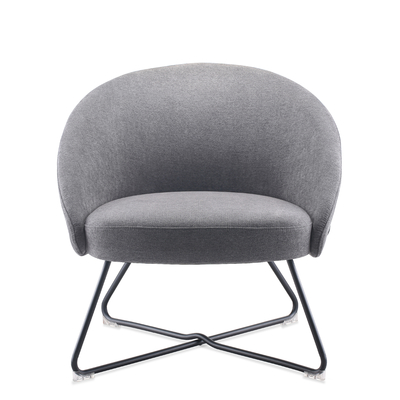 comprare Affrescante tappezzeria seduta superiore salotto seduta elegante curve rilassante forma online manufacture