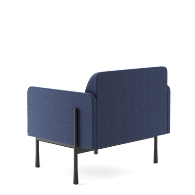 comprare Divano monoposto di design moderno per ufficio, divano monoposto in tessuto confortevole poltrona online manufacture