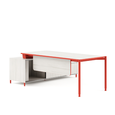 comprare FLEX Office Executive Desk Altezza regolabile con gestione integrata dei cavi online manufacture