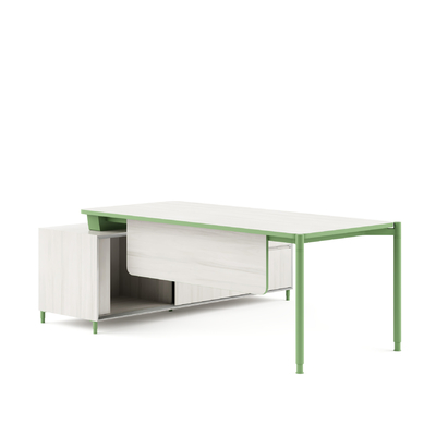 comprare FLEX Disegno elegante e moderno Tavolo ufficio esecutivo Tavolo ufficio manager funzionale online manufacture