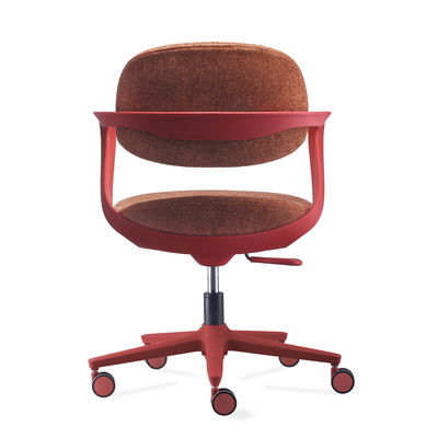 comprare Modello minimalista Poltrona da ufficio moderna Ergonomica con ruote Disegno personalizzato online manufacture