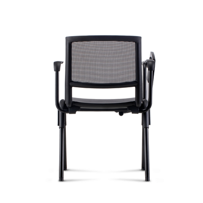 comprare Scaffale ergonomico a maglia impilabile per ufficio posteriore per la sala riunioni online manufacture