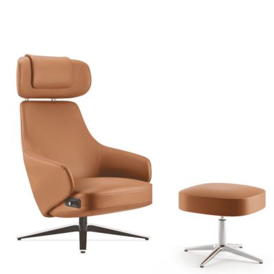 comprare Poltrona Executive Recliner PU pelle ergonomico seduta salotto schiena alta DOHA online manufacture
