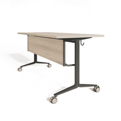 comprare Tavolo Pieghevole Multifunzionale per Sala Riunioni e Formazione, Struttura in Alluminio, Design Ergonomico E-ZEE online manufacture
